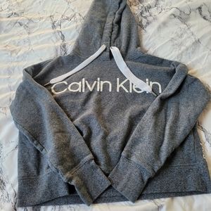 Calvin Klein Cropped Active Hoodie